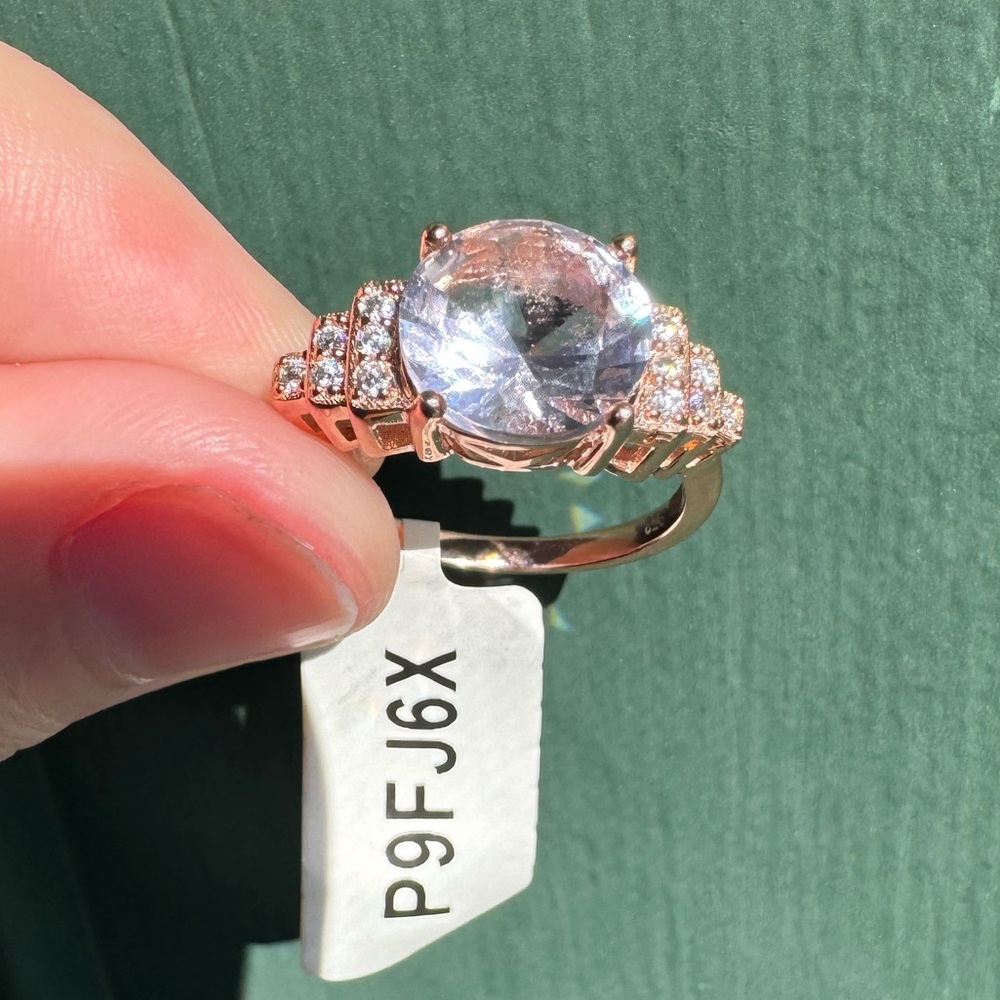 Charmed Aroma Rose Gold Ring - Size 8